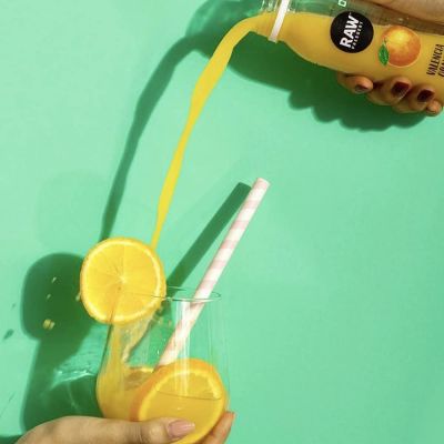 RAW PRESSERY: Valencia Orange Juice - (2 x 1000 ml)