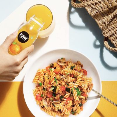 RAW PRESSERY: Valencia Orange Juice - (2 x 1000 ml)