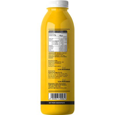 RAW PRESSERY: Valencia Orange Juice - (2 x 1000 ml)