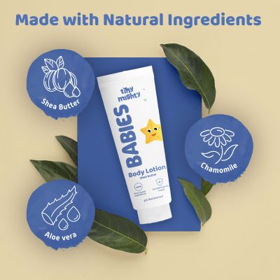 Tiny Mighty: Kids Shampoo and Hair Oil, 200 ml Each, For Sensitive Skin, Plant Based And Natural