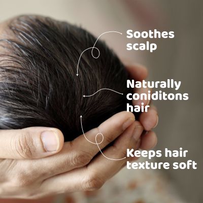 Tiny Mighty: Kids Shampoo and Hair Oil, 200 ml Each, For Sensitive Skin, Plant Based And Natural