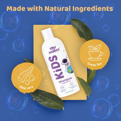 Tiny Mighty: Kids Shampoo, Body Lotion, Body Wash and Hair Oil, 200 ml Each, For Sensitive Skin
