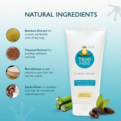 True Frog: Styling Gel For Curls - 150ml