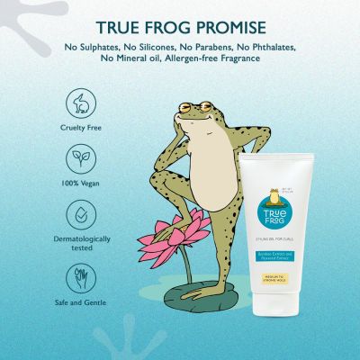 True Frog: Styling Gel For Curls - 150ml