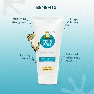 True Frog: Styling Gel For Curls - 150ml