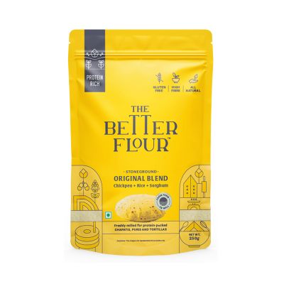 The Better Flour: Classic Flour Gluten Atta - 250gm