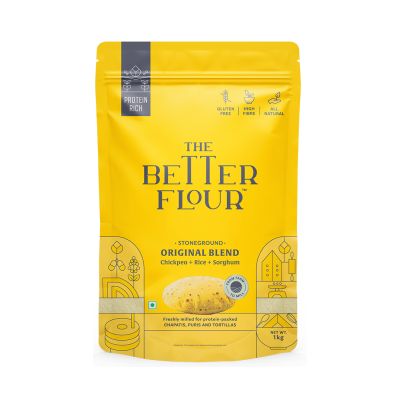 The Better Flour: Classic Flour Gluten Atta - 1kg