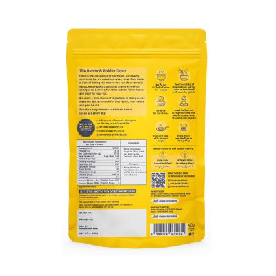 The Better Flour: Classic Flour Gluten Atta - 250gm