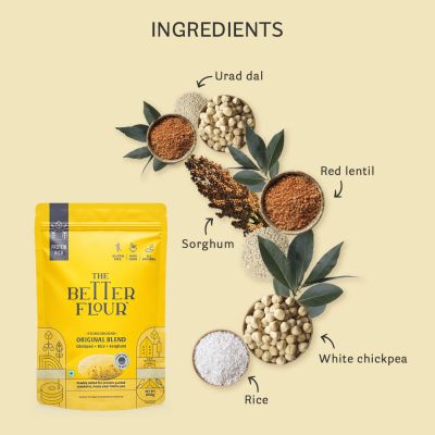 The Better Flour: Classic Flour Gluten Atta - 250gm