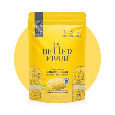The Better Flour: Classic Flour Gluten Atta - 250gm