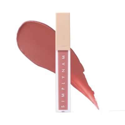 Simply Nam: Coral Rose Ultra Matte Liquid Lipstick - Tanya - 6ml