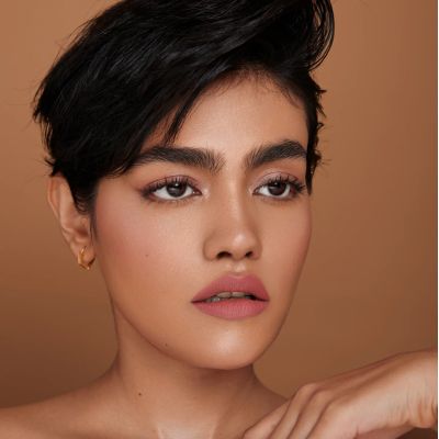 Simply Nam: Coral Rose Ultra Matte Liquid Lipstick - Tanya - 6ml