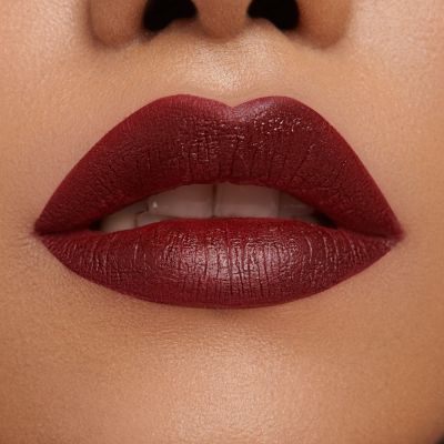 Simply Nam: Burgundy Ultra Matte Liquid Lipstick - Arti - 6ml