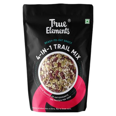 True Elements: 4-in-1 Trail Mix - 125 gm