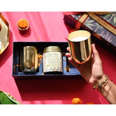 Sukoon: Set Of Two Alama Candles And Zuhoor Blend