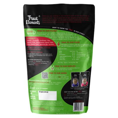 True Elements: 5-in-1 Super Seeds Mix - 125 gm