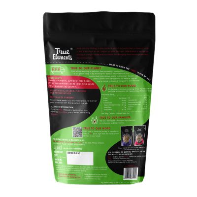True Elements: 5-in-1 Super Seeds Mix - 500 gm