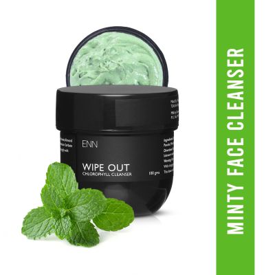 Enn Beauty: Wipe Out- Chlorophyll Cleanser, 100gm