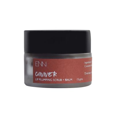 Enn Beauty: Cinner- Cinnamon Lip Scrub Cum Balm - 15gm