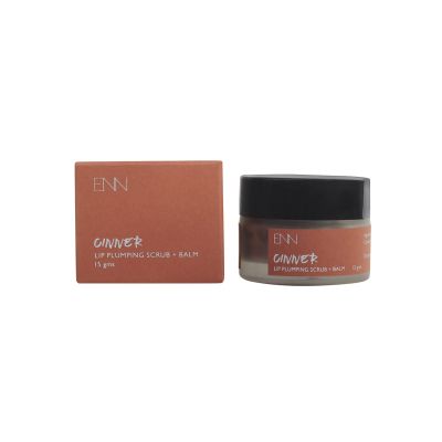Enn Beauty: Cinner- Cinnamon Lip Scrub Cum Balm - 15gm