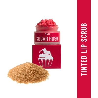 Enn Beauty: Sugar Rush- Tinted Lip Scrub - 15gm