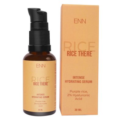Enn Beauty: Rice There Hydrating Serum With Hylaronic Acid - 30ml