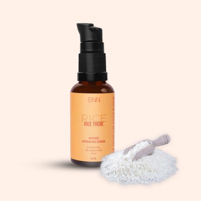 Enn Beauty: Rice There Hydrating Serum With Hylaronic Acid - 30ml