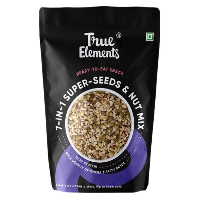True Elements: 7-in-1 Super Seeds And Nut Mix - 125 gm