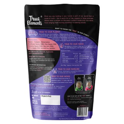 True Elements: 7-in-1 Super Seeds And Nut Mix - 125 gm