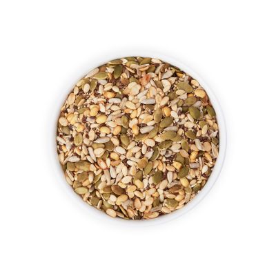 True Elements: 7-in-1 Super Seeds And Nut Mix - 125 gm