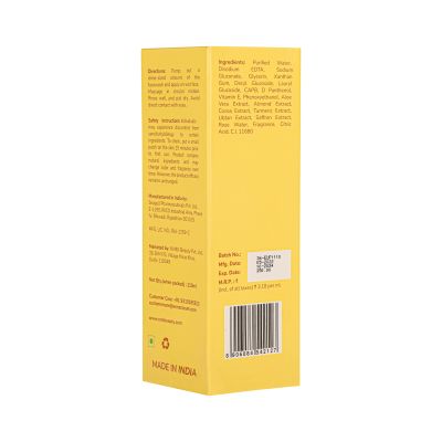 Enn Beauty: LITT UP Ubtan Skin Brightening Foaming Facewash, 110ml