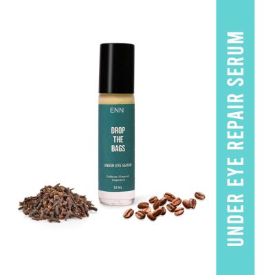 Enn Beauty: Pucker lip balm mini & Drop the Bag under eye serum combo kit, Deeply Nourishes Skin