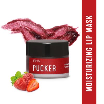 Enn Beauty: Pucker lip balm mini & Brow Butter Blink Balm combo kit