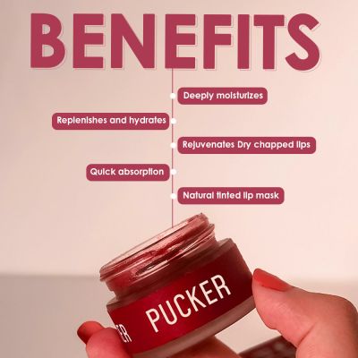 Enn Beauty: Pucker lip balm mini & Brow Butter Blink Balm combo kit