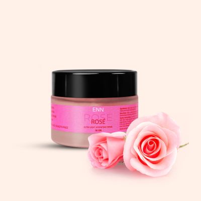 Enn Beauty: Pucker lip balm mini & Rose Ultra Light Hydrating Creme combo kit