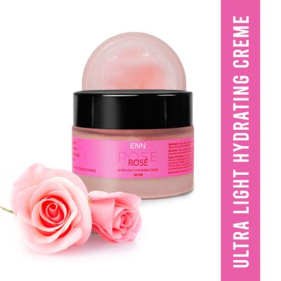 Enn Beauty: Pucker lip balm mini & Rose Ultra Light Hydrating Creme combo kit