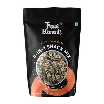 True Elements: 9-in-1 Snack Mix - 250 gm