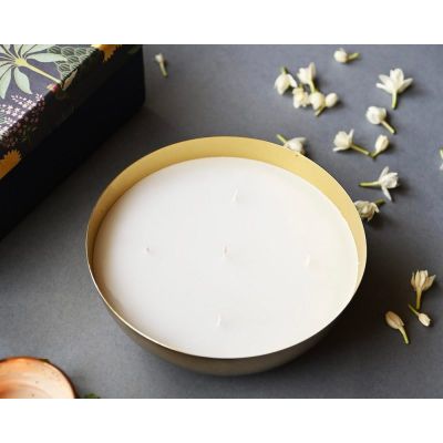 Sukoon: Mosaz Candle
