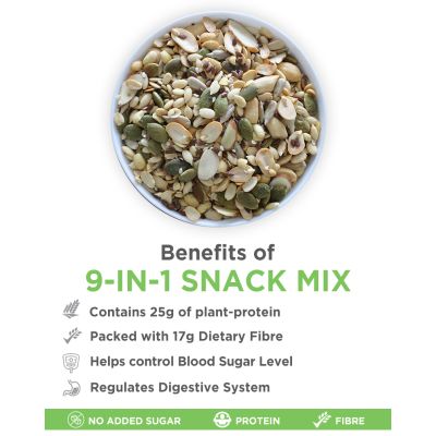 True Elements: 9-in-1 Snack Mix - 125 gm