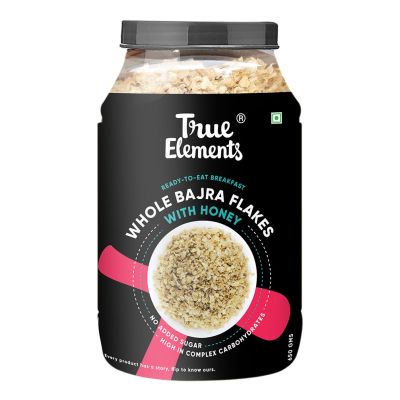 True Elements: Bajra Flakes With Honey - 650 gm