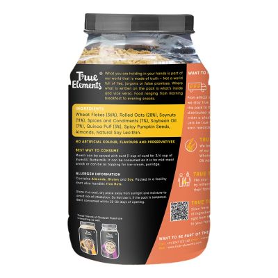 True Elements: Chatpati Muesli - 1 kg