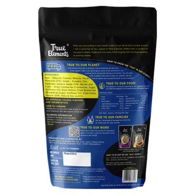 True Elements: Daily Dose Trail Mix - 250 gm