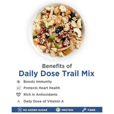 True Elements: Daily Dose Trail Mix - 250 gm