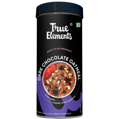 True Elements: Dark Chocolate Oatmeal - 500 gm