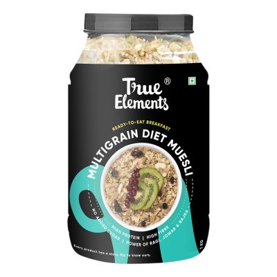 True Elements: Multigrain Diet Muesli - 1 kg