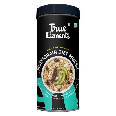 True Elements: Multigrain Diet Muesli - 400 gm