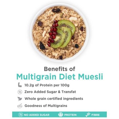 True Elements: Multigrain Diet Muesli - 400 gm