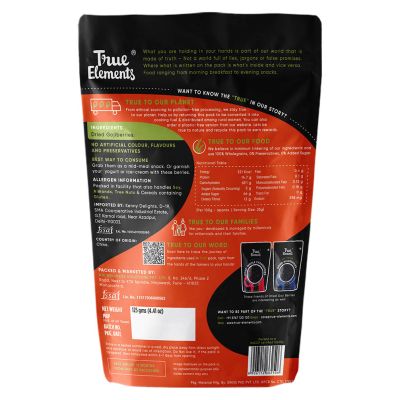True Elements: Dried Goji Berries - 125 gm