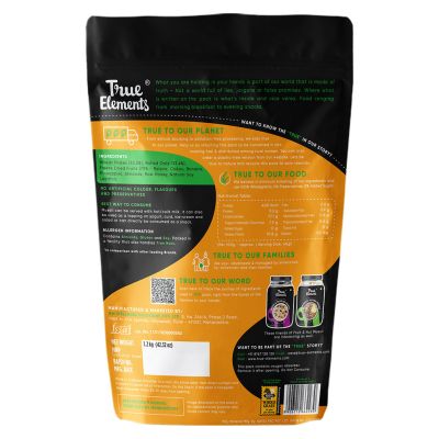 True Elements: Fruits And Nuts Muesli - 1.2 kg