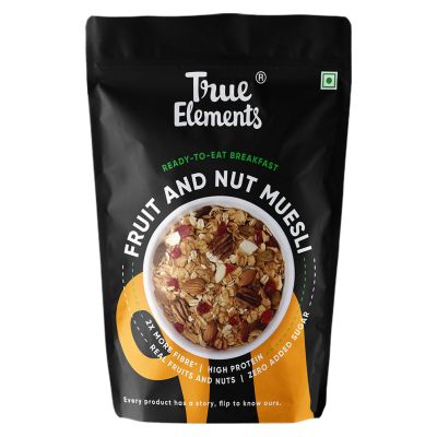 True Elements: Fruits And Nuts Muesli - 1.2 kg